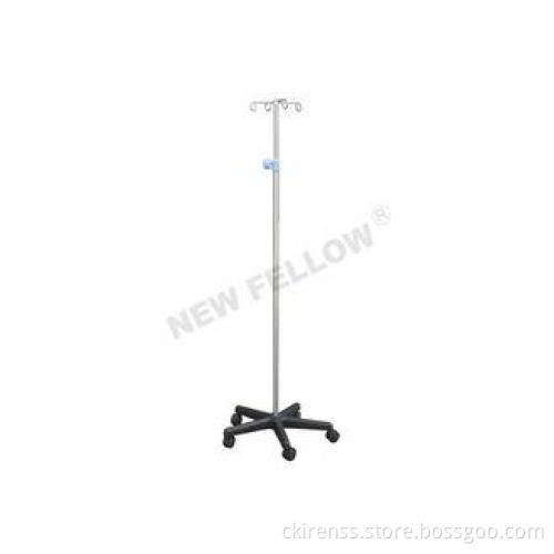 Hospital Stainless Steel Portable IV Stand Collapsible IV P